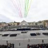 Oggi, mercoledì 5 aprile, ha avuto luogo in Piazza del Plebiscito di Napoli la Cerimonia di Giuramento e Battesimo degli allievi del corso Drago VI, ovvero della 1^ classe dei Corsi Regolari dell'Accademia Aeronautica.