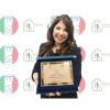 Premio 5 Stelle d'Oro della Cucina alla giornalista campana Anna RUBINO