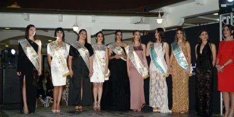 Napoli  Cinema Festival ed è un successo la serata dedicata alla moda con la stilista Tiziana Di Meo Couture e le bellissime Miss