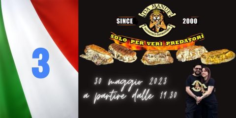 La Paninoteca Da Manue’ a Torre Del Greco offre panini a tutti per lo scudetto del Napoli