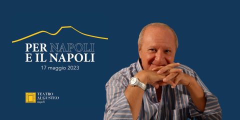 Napule Mia, in coro per Napoli e il Napoli al Teatro Augusteo con Claudio Mattone