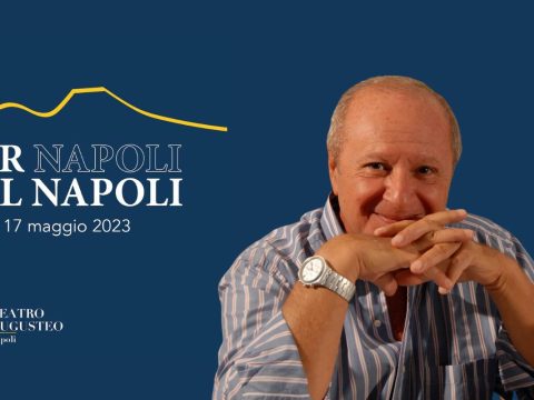 Napule Mia, in coro per Napoli e il Napoli al Teatro Augusteo con Claudio Mattone