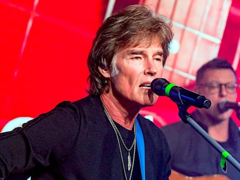 RONN MOSS arriva a Panarea 2023