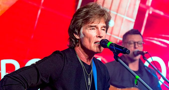 RONN MOSS arriva a Panarea 2023