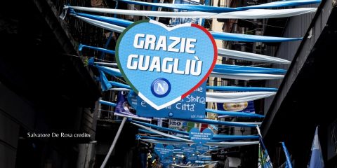 Scudetto Napoli: Scusate il ritardo...ricomincio da tre!