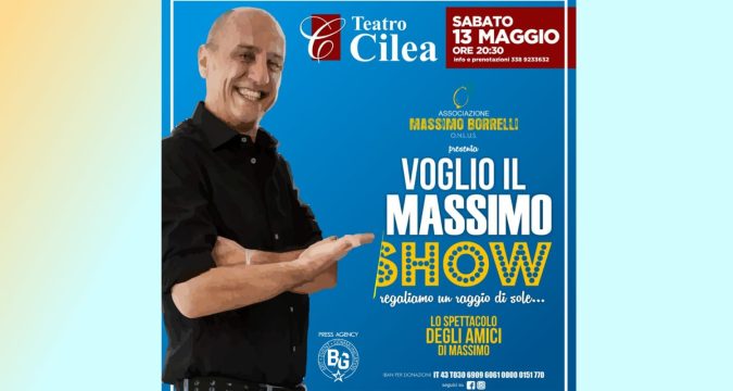 "Voglio Il Massimo Show" 2023