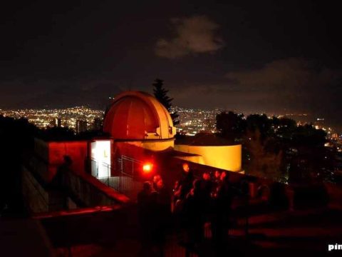 Una serata speciale all’Osservatorio Astronomico di Capodimonte diretto dalla dott.ssa Marcella Marconi