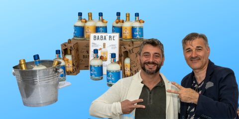 Babà Re, un liquore autentico al gusto di rum da bere ghiacciato