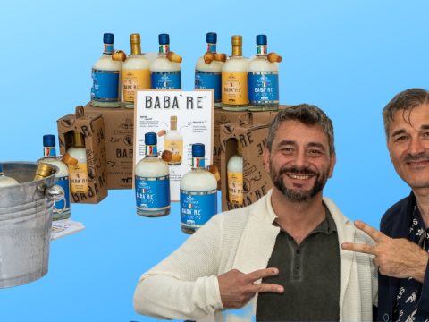 Babà Re, un liquore autentico al gusto di rum da bere ghiacciato