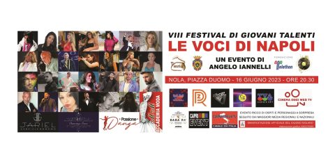 Grande successo per gli artisti dell'VIII edizione del festival “Le voci di Napoli” a Nola