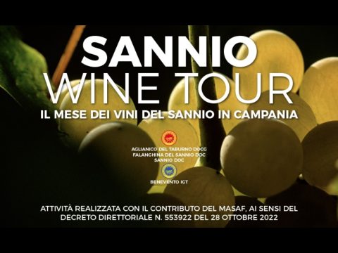 I vini del beneventano, al via il Sannio Wine Tour