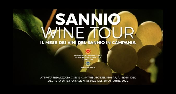 I vini del beneventano, al via il Sannio Wine Tour