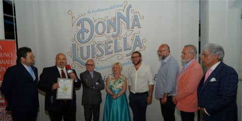 Un successo il Premio Gold Star da Donna Luisella a Napoli