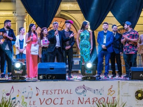 Grande successo per gli artisti dell'VIII edizione del festival “Le voci di Napoli” a Nola