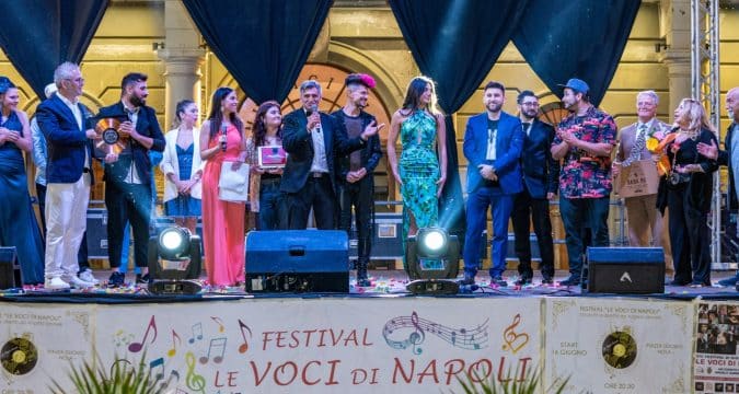 Grande successo per gli artisti dell'VIII edizione del festival “Le voci di Napoli” a Nola