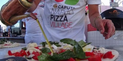 Al via Pizza Village Napoli, Gigi D'Alessio per la serata inaugurale