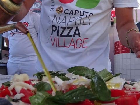 Al via Pizza Village Napoli, Gigi D'Alessio per la serata inaugurale
