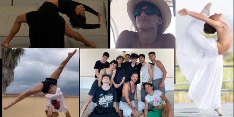 Daniele Doria talentuoso ballerino inizia il suo tour con l’ Accademia Art Village di Roma