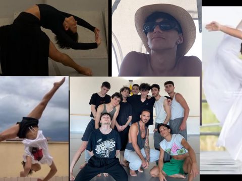 Daniele Doria talentuoso ballerino inizia il suo tour con l’ Accademia Art Village di Roma