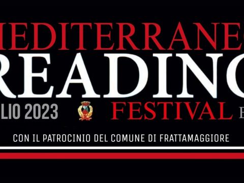 Al via il Mediterraneo Reading Festival 2023 a Frattamaggiore