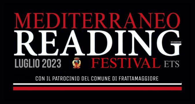 Al via il Mediterraneo Reading Festival 2023 a Frattamaggiore