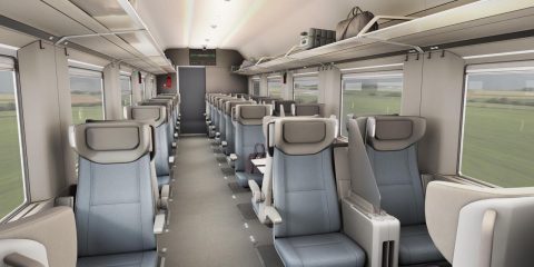 Titagarh Firema S.P.A. accordo quadro per le nuove carrozze notte di Trenitalia