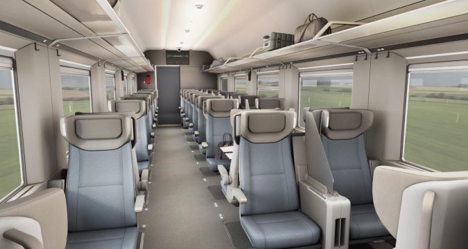 Titagarh Firema S.P.A. accordo quadro per le nuove carrozze notte di Trenitalia