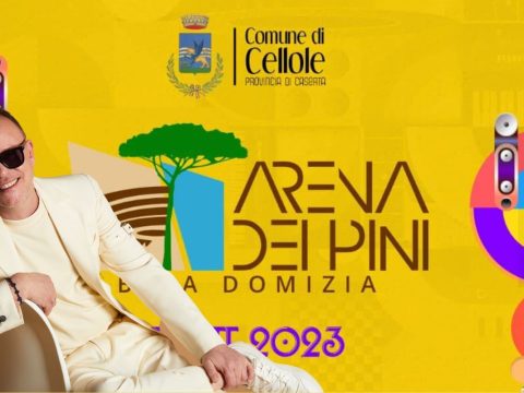 Il mitico Gigi D’Alessio ritorna ad esibirsi a grande richiesta in questo speciale l’appuntamento il 4 agosto a Baia Domizia.