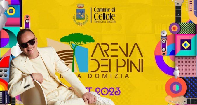 Il mitico Gigi D’Alessio ritorna ad esibirsi a grande richiesta in questo speciale l’appuntamento il 4 agosto a Baia Domizia.