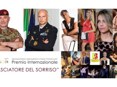 Premio Ambasciatore del Sorriso, il decennale ricordando Aurelio Fierro