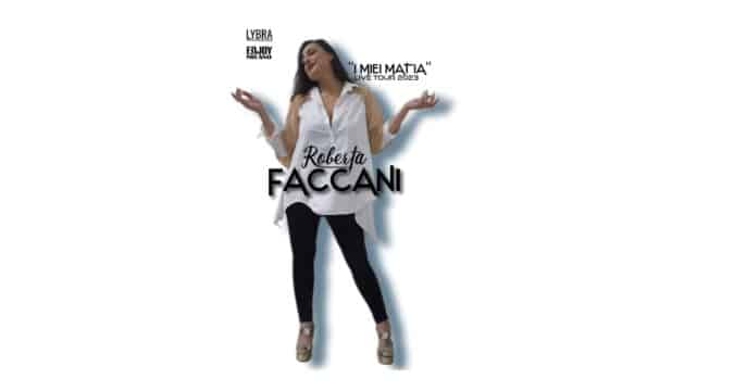 Roberta Faccani ex voce solista dei Matia Bazar successo per il Live Tour 23 "I miei Matia"