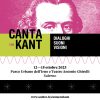 Canta con Kant: il Festival della musica e della filosofia dà il via al nuovo progetto della Regione Campania