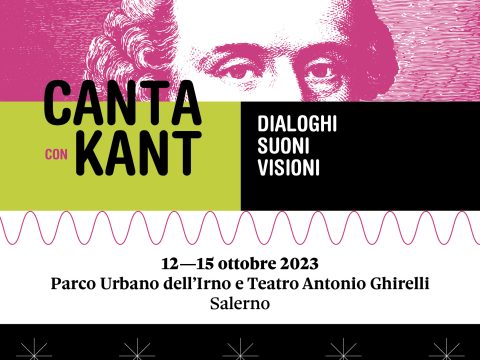 Canta con Kant: il Festival della musica e della filosofia dà il via al nuovo progetto della Regione Campania