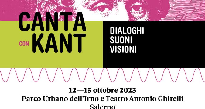 Canta con Kant: il Festival della musica e della filosofia dà il via al nuovo progetto della Regione Campania