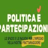 POLITICA E’ PARTECIPAZIONE - lLIBERIAMO FRATTA