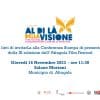 Afragola Film Festival, Al di là della Visione, dal 22 al 25 novembre