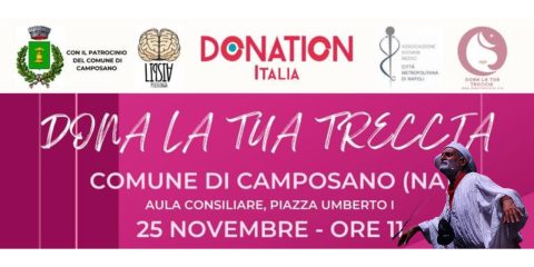 DONA LA TUA TRECCIA, presentazione progetto sociale a Camposano