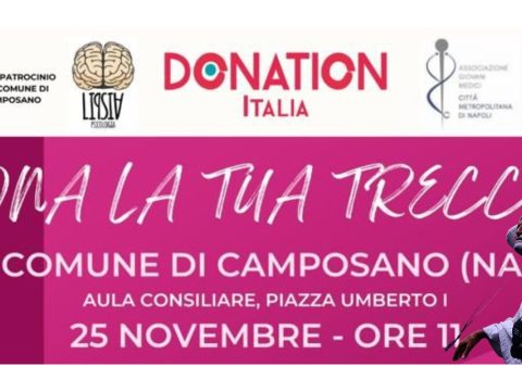 DONA LA TUA TRECCIA, presentazione progetto sociale a Camposano