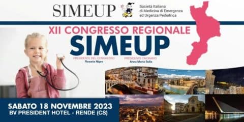 XII congresso regionale SIMEUP a Rende