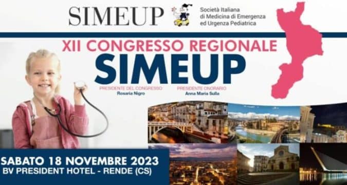 XII congresso regionale SIMEUP a Rende