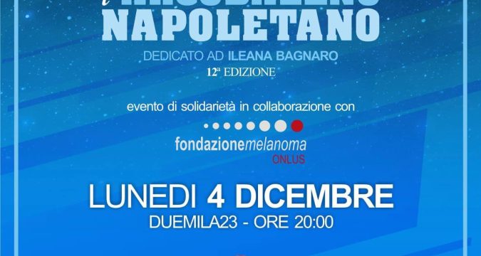 L'Arcobaleno Napoletano dodicesima edizione al Teatro Sannazaro