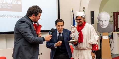 Giacomo Rizzo, premio alla carriera al Pulcinella Film Festival