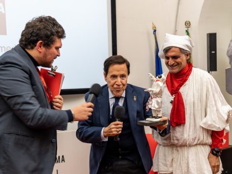 Giacomo Rizzo, premio alla carriera al Pulcinella Film Festival