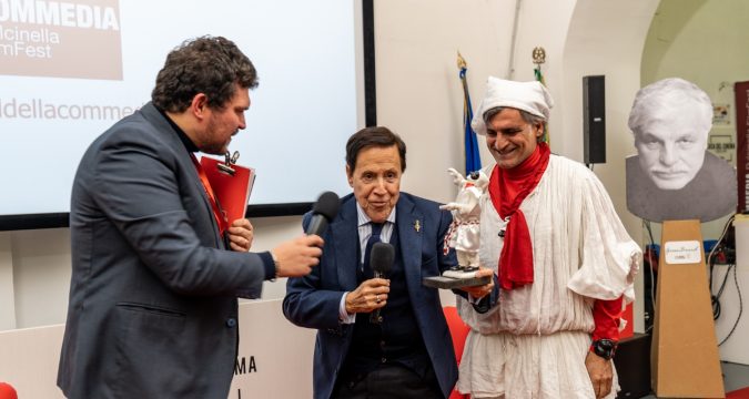 Giacomo Rizzo, premio alla carriera al Pulcinella Film Festival