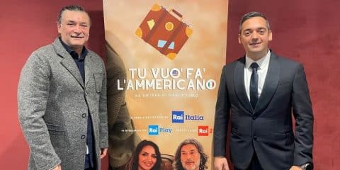 Tu vuò fa’ l’Ammericano, il nuovo programma Rai dal sapore campano