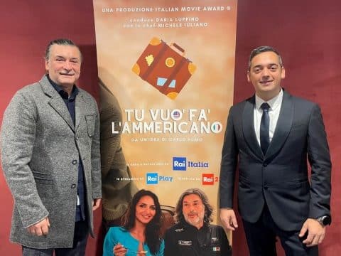 Tu vuò fa’ l’Ammericano, il nuovo programma Rai dal sapore campano