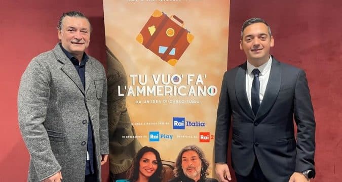 Tu vuò fa’ l’Ammericano, il nuovo programma Rai dal sapore campano