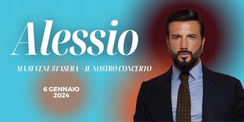 Concerto di Alessio, sold out per il 6 gennaio al Palapartenope di Napoli