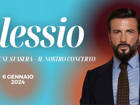 Concerto di Alessio, sold out per il 6 gennaio al Palapartenope di Napoli