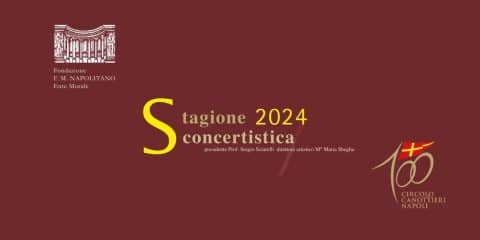 Fondazione Napolitano, la stagione concertistica 2024 al Circolo Canottieri Napoli